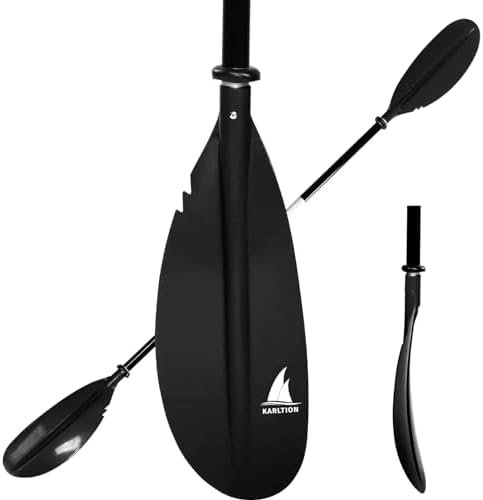 Kayak Paddle - Adjustable 2 Pieces Aluminum