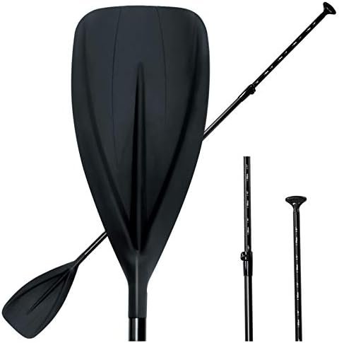 Adjustable 3 Pieces Stand-Up Board Paddles